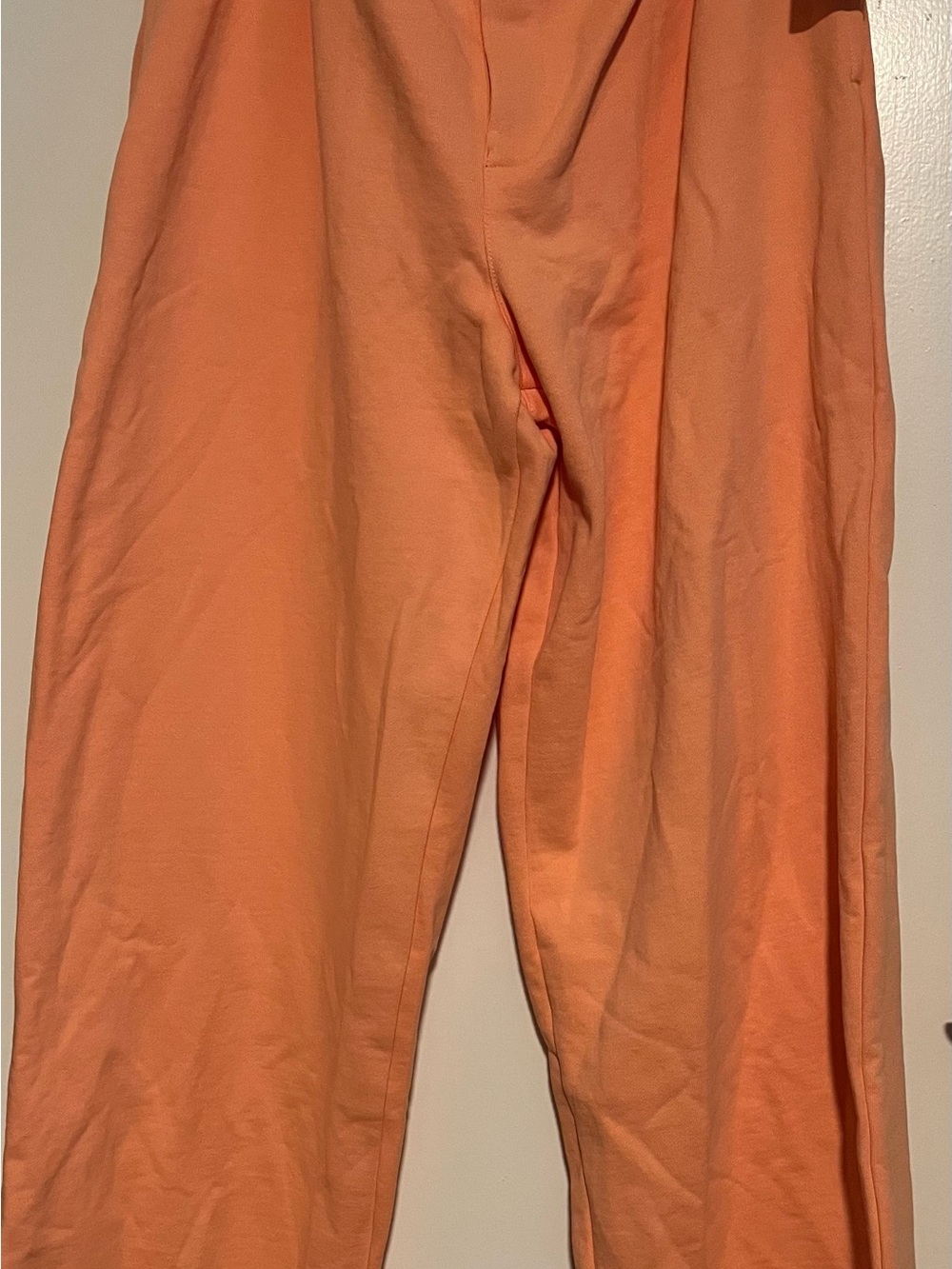 Parke x Target Women’s High-Rise Wide-Leg Pants — Peach Orange